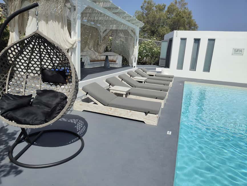 Akrotiri:Departure Day Spa Experience Couples Massage & Pool - The pool day before the massage
