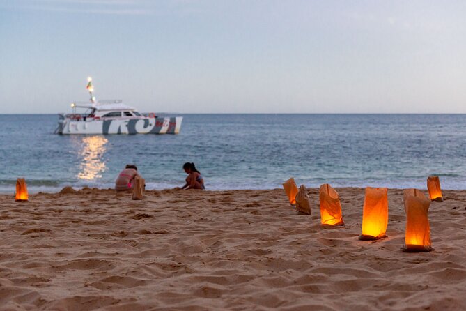 Albufeira: 6-Hour Sunset Dinner Catamaran Cruise with Open Bar - The BBQ dinner and included drinks