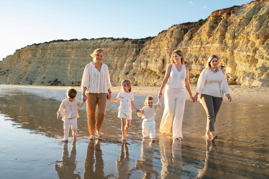 Algarve: 1 hour Couple & Family Photoshoot - Booking flexibility and practical planning