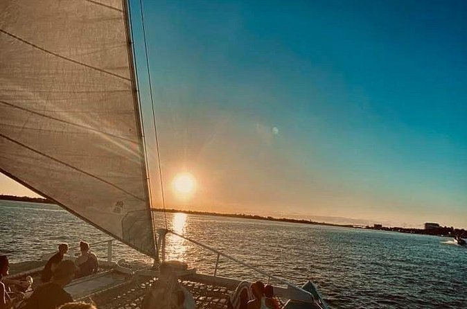 All Inclusive Sunset Dinner Cruise in Nassau Bahamas - Finding the best place to watch the sunset