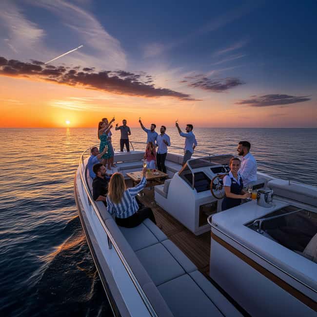 Amalfi Coast: Romantic Sunset Cruise with Music & Cocktails - What the two-hour schedule actually feels like