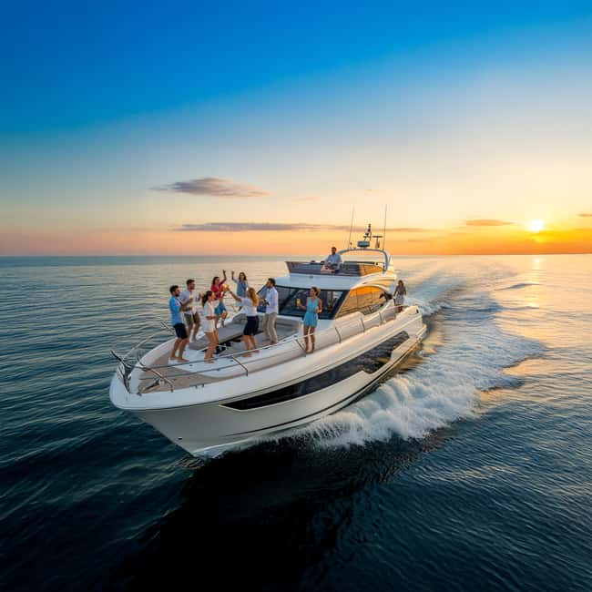 Amalfi Coast: Romantic Sunset Cruise with Music & Cocktails - Choosing between Positano, Amalfi, and Marina di Praia