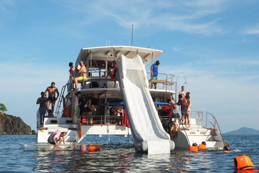 Amazing Coral Island & Sunset Dinner with Power Catamaran - Who will enjoy this trip most
