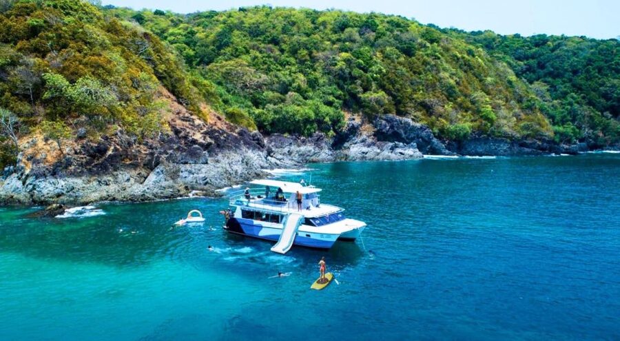 Amazing Coral Island & Sunset Dinner with Power Catamaran - Should you book this Coral Island sunset cruise?