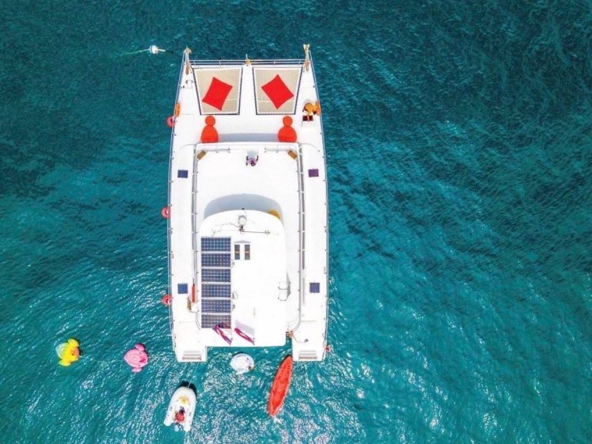 Amazing Coral Island & Sunset Dinner with Power Catamaran - Getting from Karon or Patong to Chalong Pier