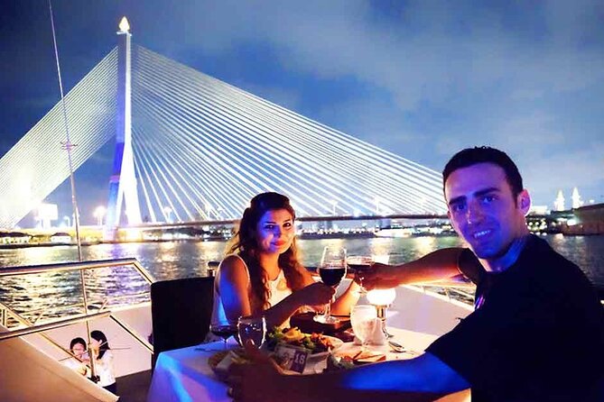 Amazing Sunset Dinner Cruise by Chao Phraya Princess (SHA Plus) - Why the Chao Phraya works so well at sunset