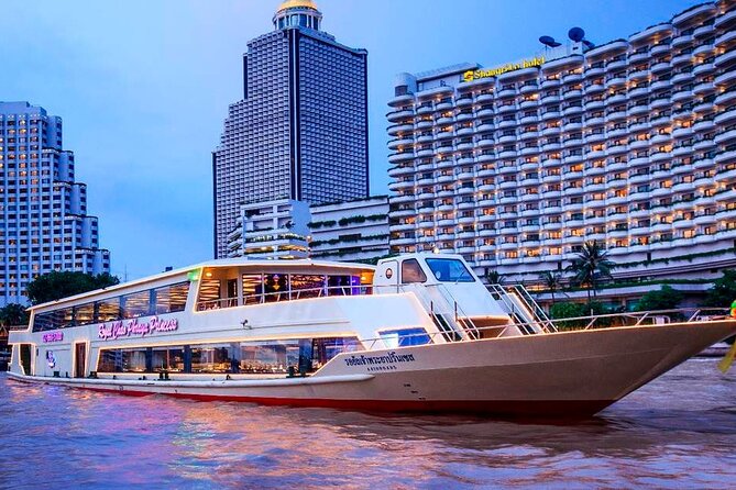 Amazing Sunset Dinner Cruise by Chao Phraya Princess (SHA Plus) - Boarding the Chao Phraya Princess at Pier 1