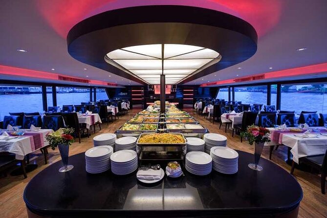 Amazing Sunset Dinner Cruise by Chao Phraya Princess (SHA Plus) - Dinner with Thai and international choices