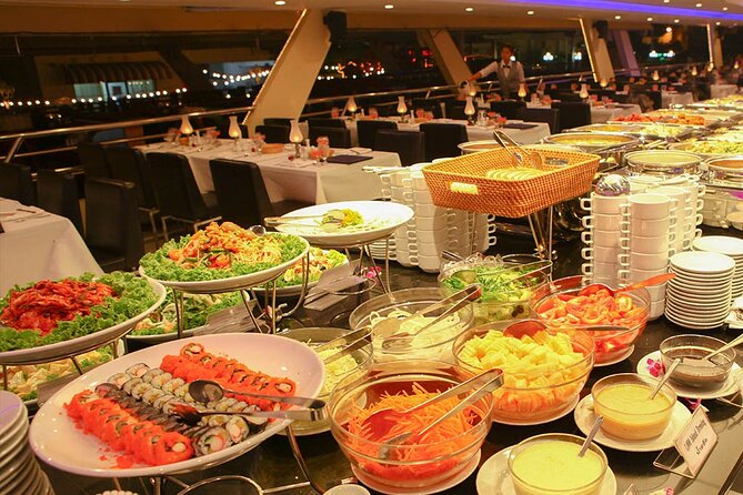 Amazing Sunset Dinner Cruise by Chao Phraya Princess (SHA Plus) - Music, saxophone, and Thai dance on the river