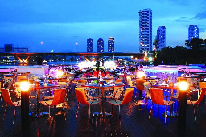 Amazing Sunset Dinner Cruise by Chao Phraya Princess (SHA Plus) - When Bangkok lights up