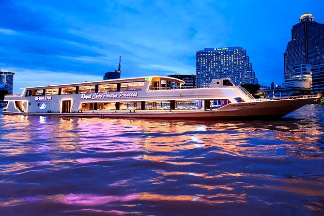 Amazing Sunset Dinner Cruise by Chao Phraya Princess (SHA Plus) - Is $49.35 a fair price?