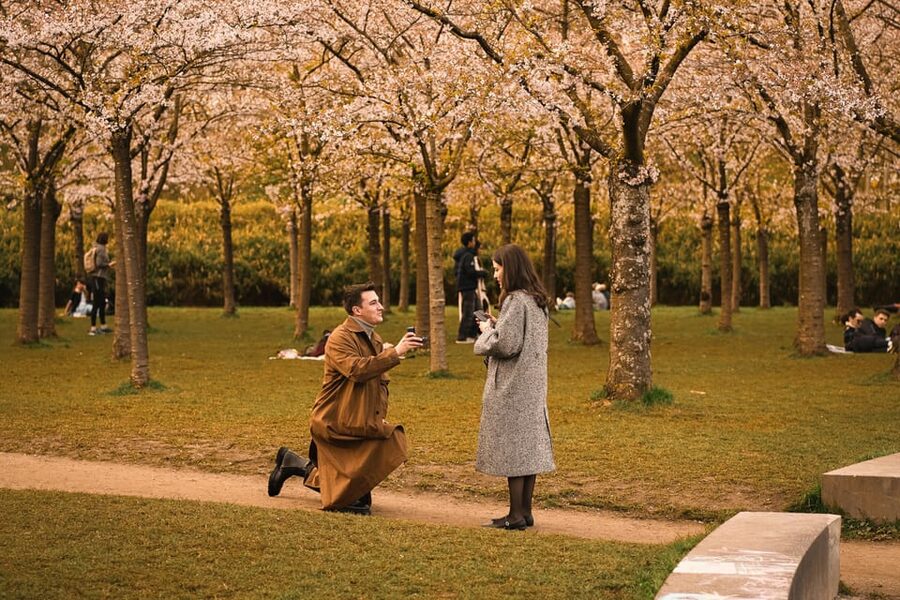 Amsterdam Photographer: Private Proposal Photoshoot Session - Key points to know before booking
