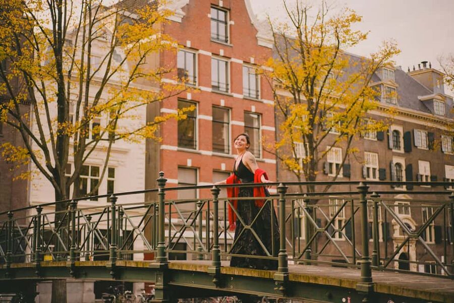 Amsterdam: Private Photoshoot for Couple, Family, or Solo - The Amsterdam route, stop by stop