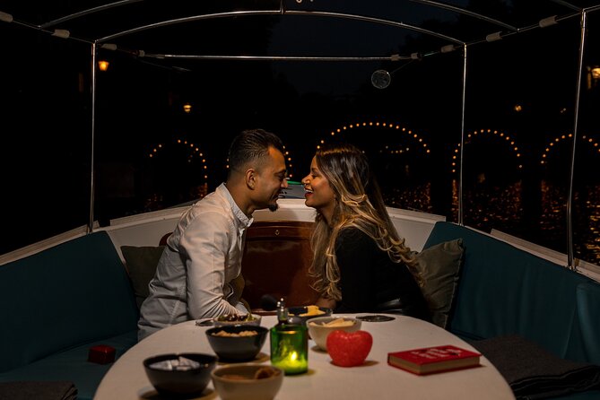 Amsterdam: Private Romantic Evening Canal Cruise + Bubbles/Snacks - Why the Seven Bridges view matters