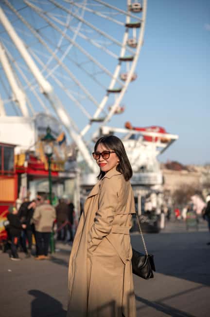 Anniversary & Destination Wedding Photo-shoot in Vienna - What Kitti’s Style Means for Your Photos