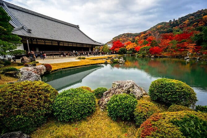 Arashiyama Walking Tour with Optional Sagano Romantic Train Ride - Mikami Shrine and its unusual connection to hair