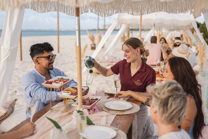 Aruba Eagle Beach Romantic Sunset Picnic in a Luxury Cabana - Who will enjoy this most