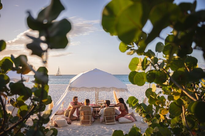 Aruba Eagle Beach Romantic Sunset Picnic in a Luxury Cabana - Eagle Beach is the main attraction