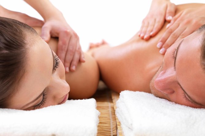 Athens Couples Escape Spa Treatment with Fish Pedicure - Why this spa makes sense after Athens sightseeing