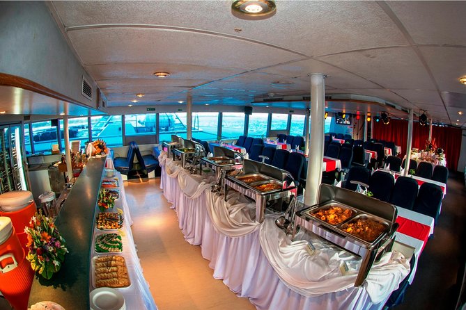 Bali Hai Cruise: Sunset Dinner Cruise Activity(FUN TRIPS) - Dinner with an international buffet