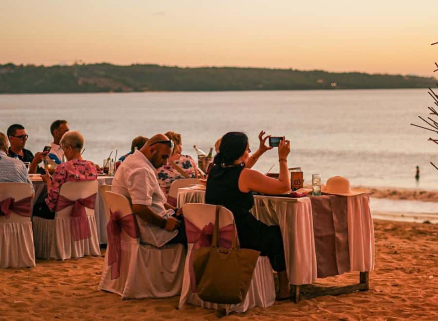 Bali: Jimbaran Seafood Market Tour with Sunset Dinner - Choosing your pickup or meeting point