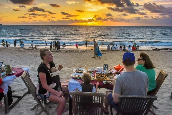 Bali Romantic Seafood Dinner under sunset jimbaran Beach - What arrives on the seafood table