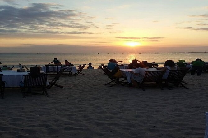 Bali Romantic Seafood Dinner under sunset jimbaran Beach - What the two-hour itinerary feels like