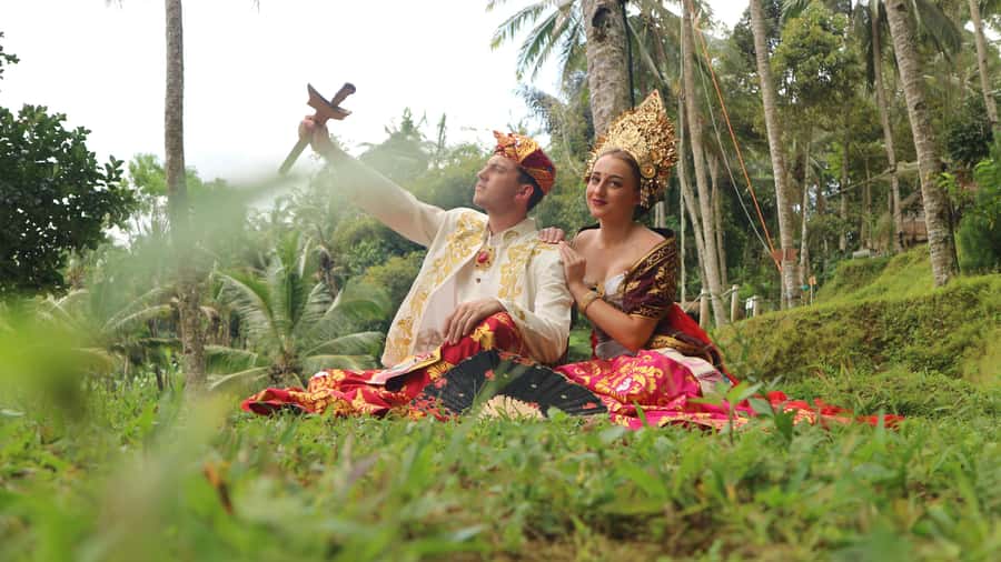 Bali:Traditional Wedding Photoshoot with the Rice Field View - Key points to know before booking