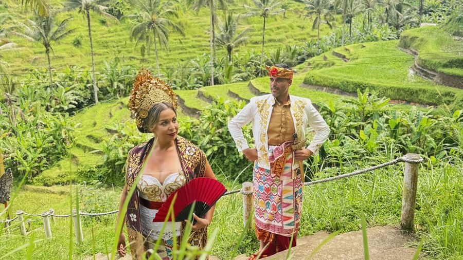 Bali:Traditional Wedding Photoshoot with the Rice Field View - How the photoshoot works