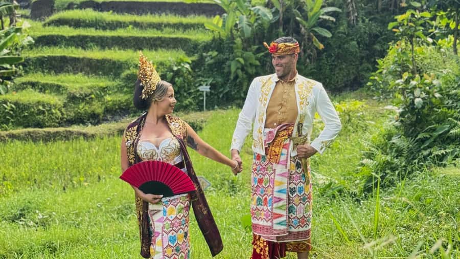 Bali:Traditional Wedding Photoshoot with the Rice Field View - Booking details that matter