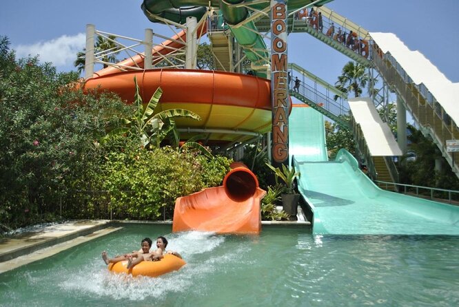 Bali Waterbom with 2 Hour Spa and Romantic Jimbaran Dinner - A 10-hour Bali day with three different moods