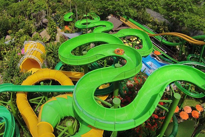 Bali Waterbom with 2 Hour Spa and Romantic Jimbaran Dinner - Jimbaran Beach closes the day with seafood and sunset