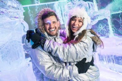 Ice Bar and Terrace Drinks Romantic Package