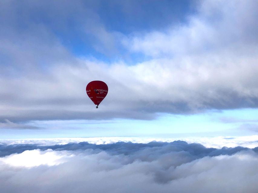 Barcelona: Private Romantic Balloon Flight - Floating above Catalonia instead of sightseeing from street level