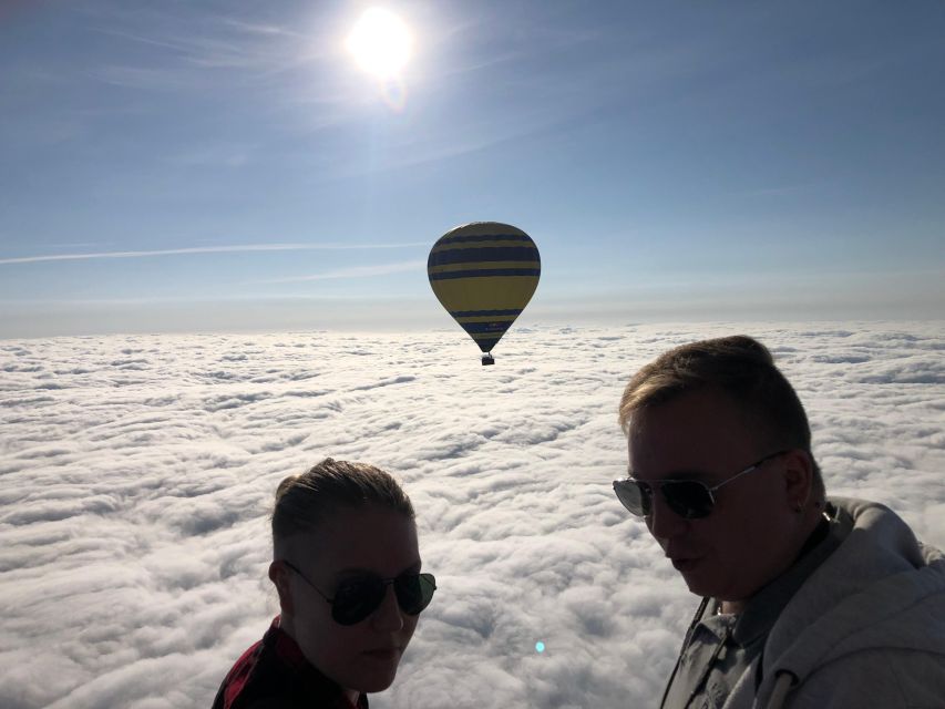 Barcelona: Private Romantic Balloon Flight - The one-hour flight over Vic and Montseny