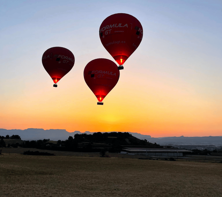 Barcelona: Private Romantic Balloon Flight - Landing, cava, and the end of the morning