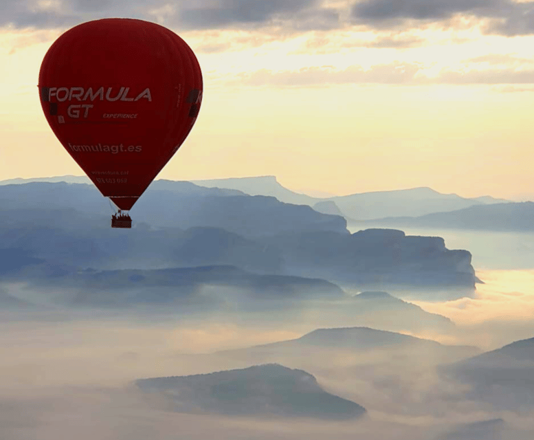 Barcelona: Private Romantic Balloon Flight - The early pickup and ride toward Vic