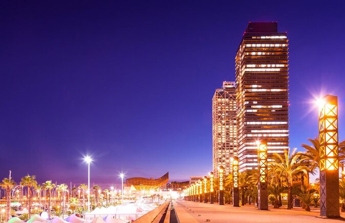 Barcelona Private Romantic Sailing Tour - Port Vell from the water