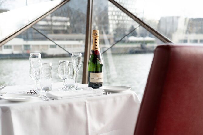 Bateaux Mouches Special Marriage Proposal Dinner Cruise in Paris - Paris history passing at dinner