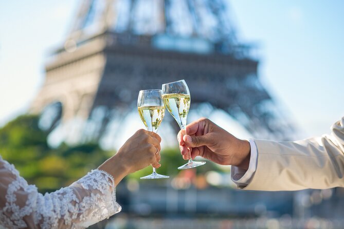 Bateaux Mouches Special Marriage Proposal Dinner Cruise in Paris - The Louvre, bridges, and windows beside the Seine