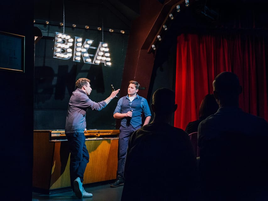 Berlin: BKA Theater "Operetta for two gay tenors" - Songs that send up operetta itself