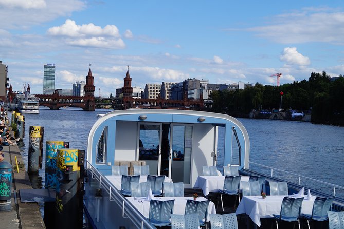 Berlin Capital 4-Course Sunset Dinner Cruise Including Drinks - Value at $150.73 per person