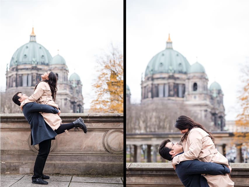 Berlin Love Story: Surprise Proposal Photography Session - Photo delivery within 48 hours