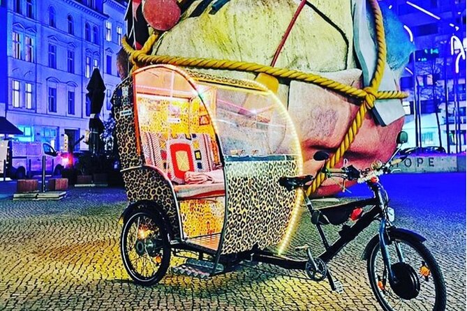 Berlin Night Tours - Romantic Night & Evening Tours Berlin - Berlin after dark, one rickshaw at a time