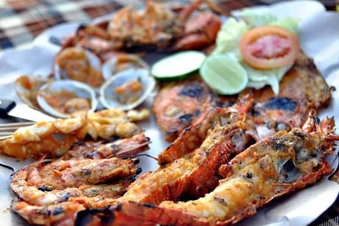 Best Romantic Seafood Dinner at Jimbaran Beach Sunset - The meal may arrive faster than the sunset