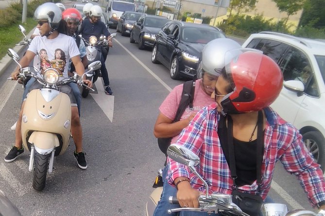 Big scooter tour of Prague, for two (audio guide) - Key points to know before you book