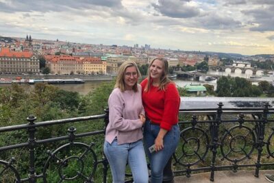 Big scooter tour of Prague, for two (audio guide)