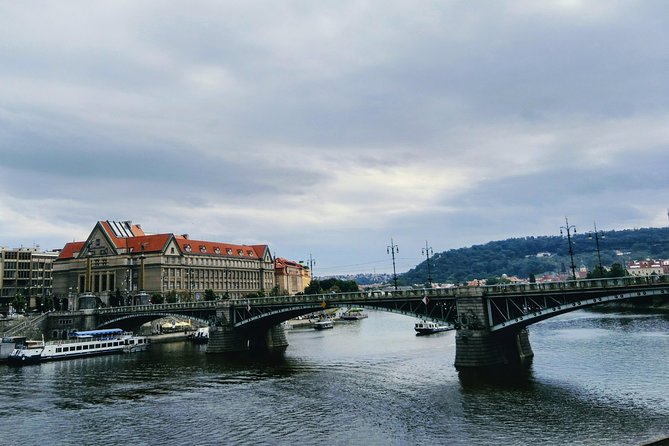Big scooter tour of Prague, for two (audio guide) - Vyšehrad gives you the strongest historical pause