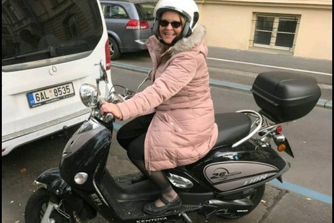 Big scooter tour of Prague, for two (audio guide) - Faust brings Prague’s darker legends