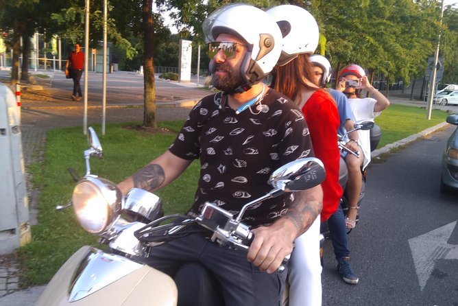 Big scooter tour of Prague, for two (audio guide) - Lennon Wall and Chertovka offer Prague’s most visual stops